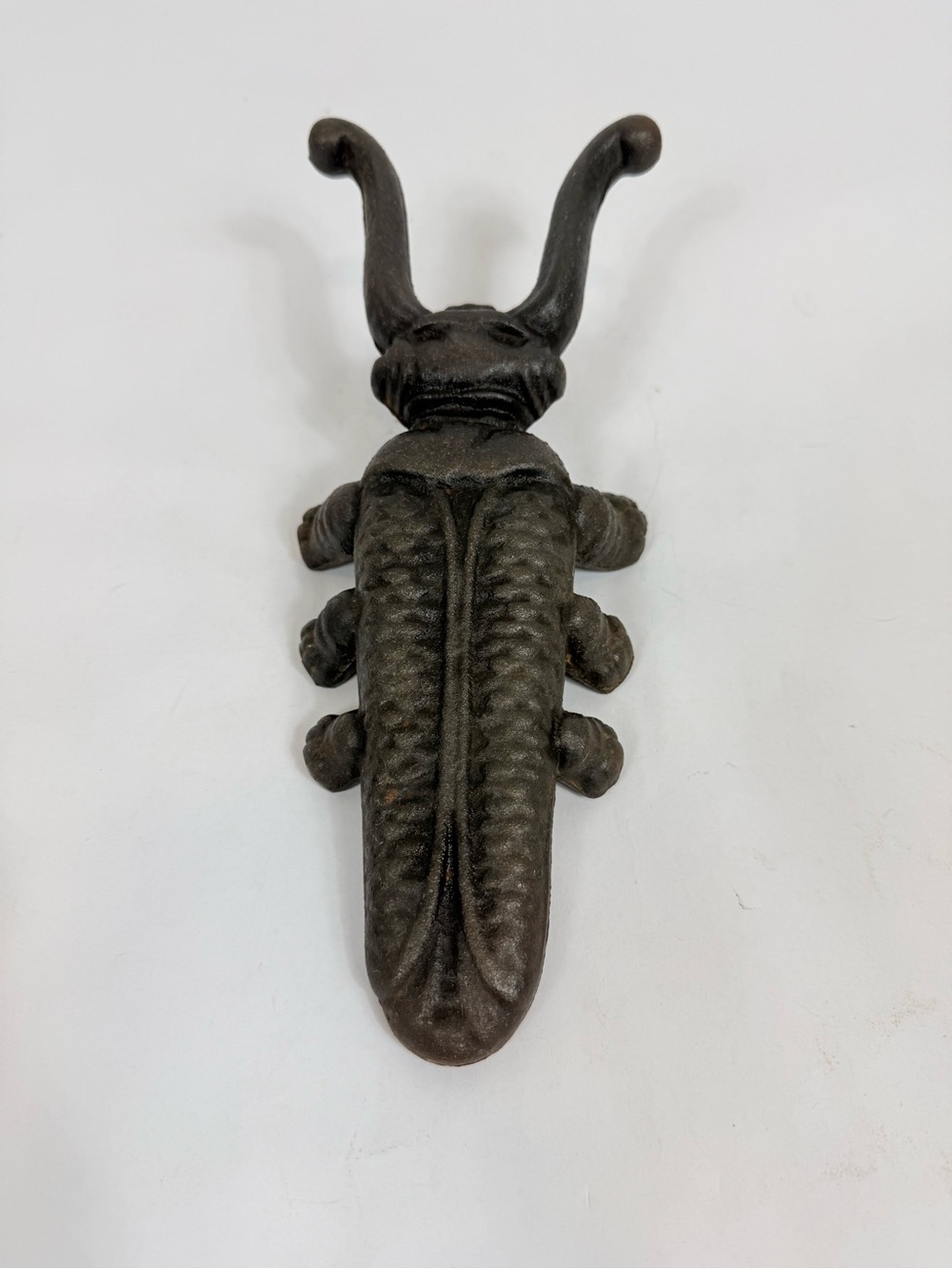 Vintage Cast Iron Boot Jack Puller Beetle Cowboy Boot Remover